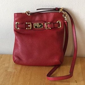 Michael Kors crossover purse.